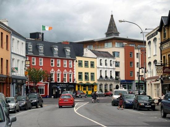 Killarney Town Apartment エクステリア 写真